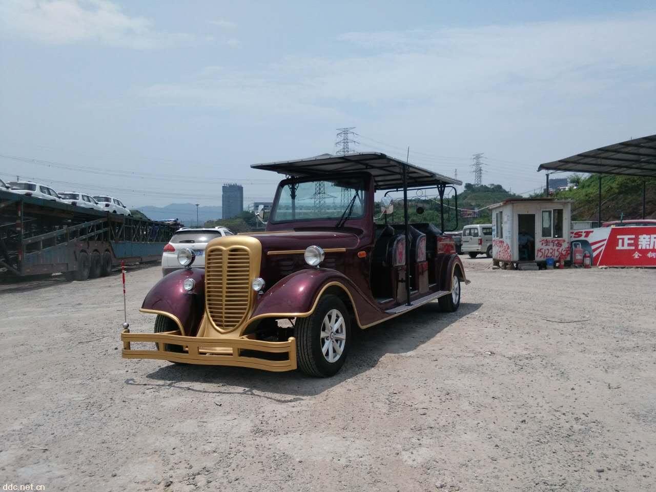 四川景区旅游电动观光车